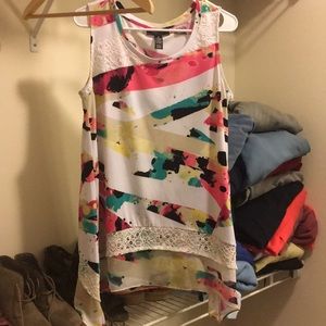 Flowy tank top